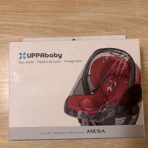 Uppa Baby Rain Shield for Mesa Carseat. BNNU.
